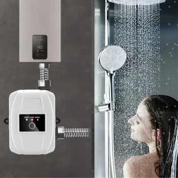 Automātiskā Mājas Mini Ūdens Spiediena Paaugstināšanas Sūkņu Dušas