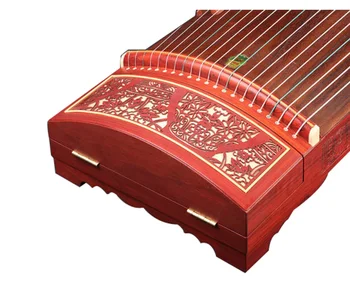 Guzheng Dunhuang 696M Zvejas Laivu Dzied Vakarā Attēls 2