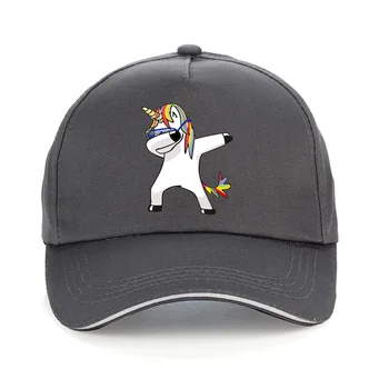 Jaunas Vasaras paliekas uzmanīgi Klp Modes unicorn drukāt vīriešiem beisbola cepure Unisex Smieklīgi paliekas uzmanīgi unicorn Hip Hop regulējams Tētis cepuri kaulu Attēls 2