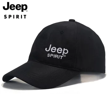 Jeep - Cepuri Vīriešu Beisbola Cepure Karstā Pārdošanas 2021 Tētis Cepuri Pasūtījuma Klp Saules Cepure