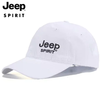 Jeep - Cepuri Vīriešu Beisbola Cepure Karstā Pārdošanas 2021 Tētis Cepuri Pasūtījuma Klp Saules Cepure Attēls 2