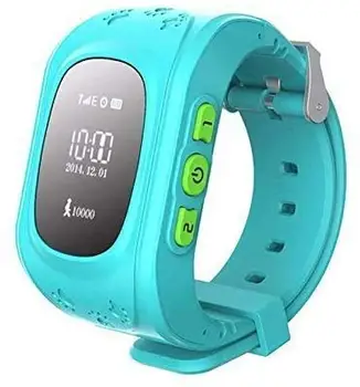 Kids Smart Skatīties Bērniem, Meitenēm, Zēniem Digitālais pulkstenis ar Anti-Zaudēja SOS Poga LBS Tracker Smartwatch Bērnu Smart Skatīties