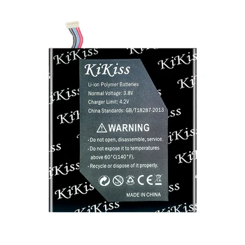 KiKiss 5300mAh Rezerves Akumulators BL-T14 par LG G PAD F V480 V495 V496 V490 GPAD Tabletes Akumulatori Attēls 2