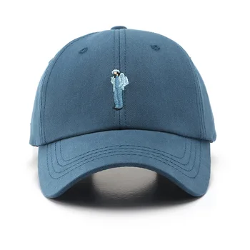 Modes Beisbola cepure Pāriem, Sievietēm un Vīriešiem Gadījuma Snapback Cepure Kokvilnas Izšuvumi Cepures Zirgaste Caps Regulējams Konfektes Krāsa Attēls 2