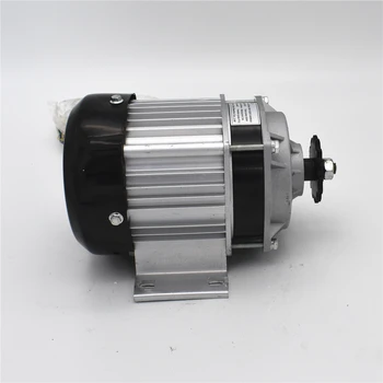 Pastāvīgo magnētu DC palēninājums brushless motors 48V 500W elektriskais tricikls ar 2800rpm BM1418