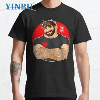 Yaoi smieklīgi izdrukāt t krekli Augstas kvalitātes Vīriešu īss t-krekls YINBU Zīmolu O kakla Grafiskais Tee