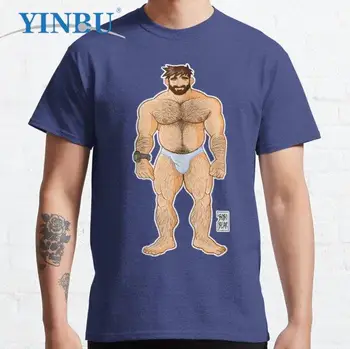 Yaoi smieklīgi izdrukāt t krekli Augstas kvalitātes Vīriešu īss t-krekls YINBU Zīmolu O kakla Grafiskais Tee Attēls 2